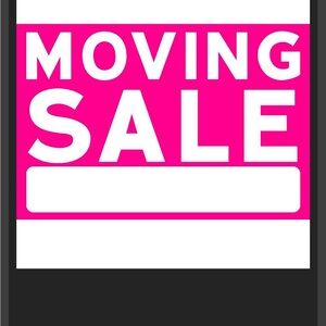 Moving Sale!!